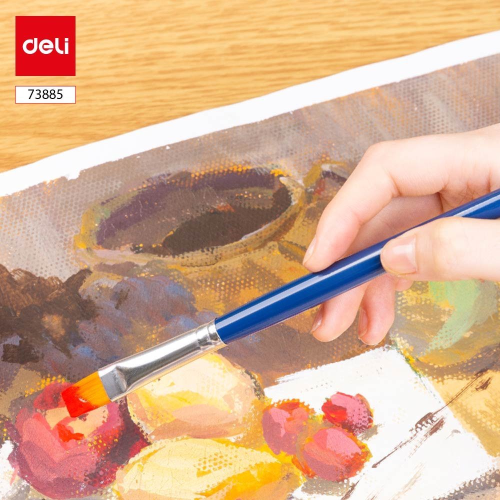 ديلي مجموعة فرشاة ألوان مائية - رأس مستدير - أزرق - E73885