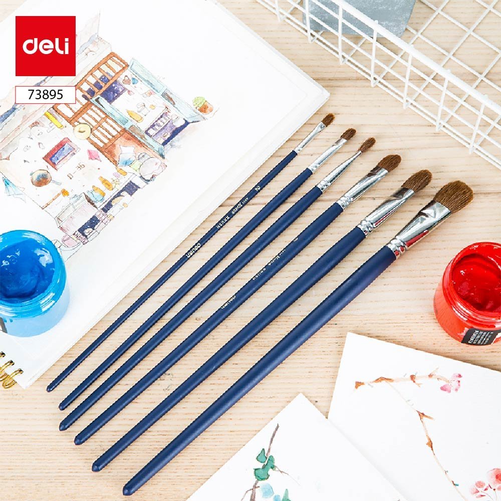 ديلي مجموعة فرشاة ألوان مائية - أزرق - E73895