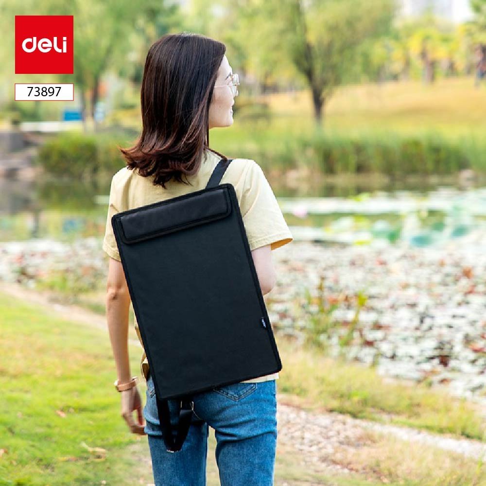 ديلي حقيبة لأدوات الرسم - 8K - اسود - E73897