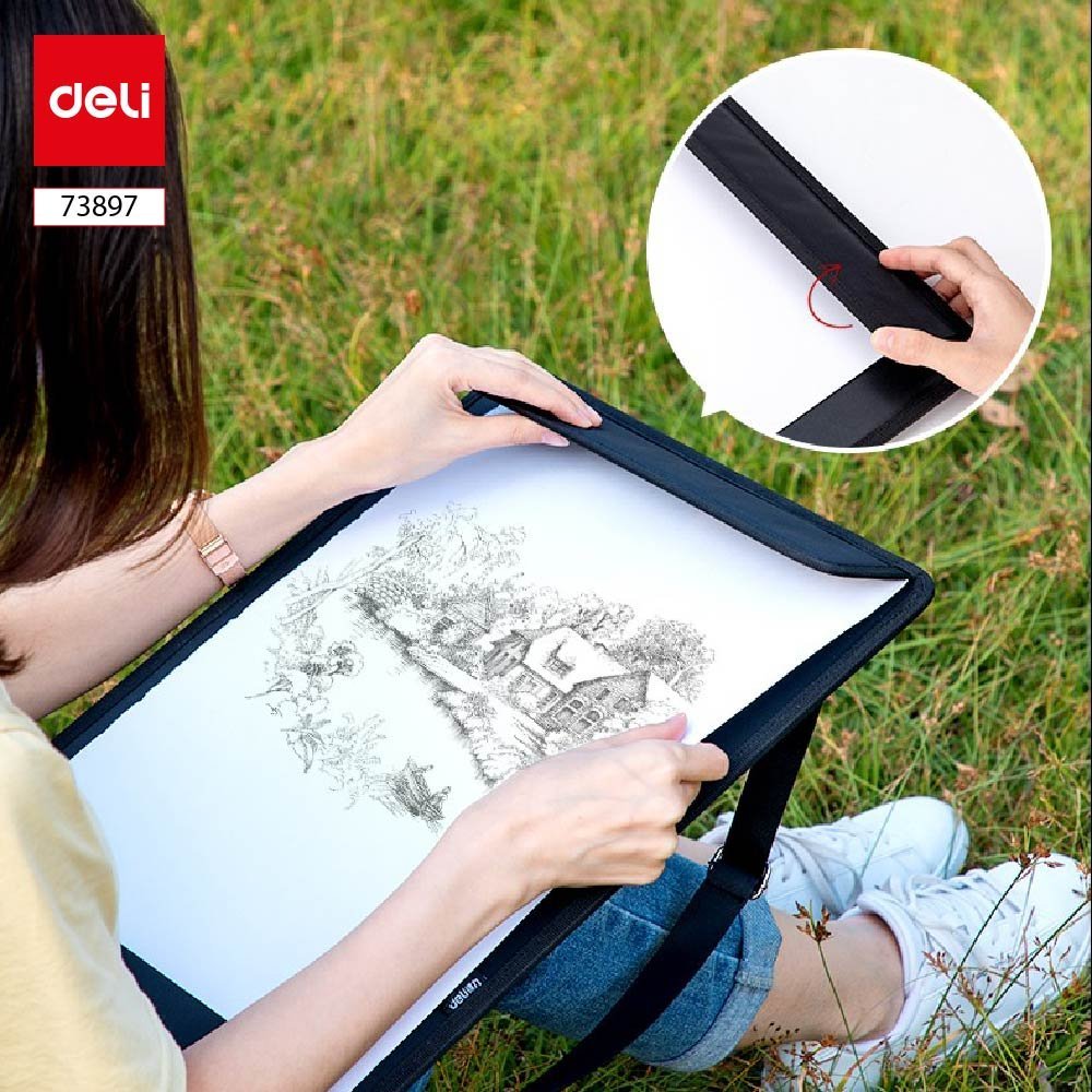 ديلي حقيبة لأدوات الرسم - 8K - اسود - E73897