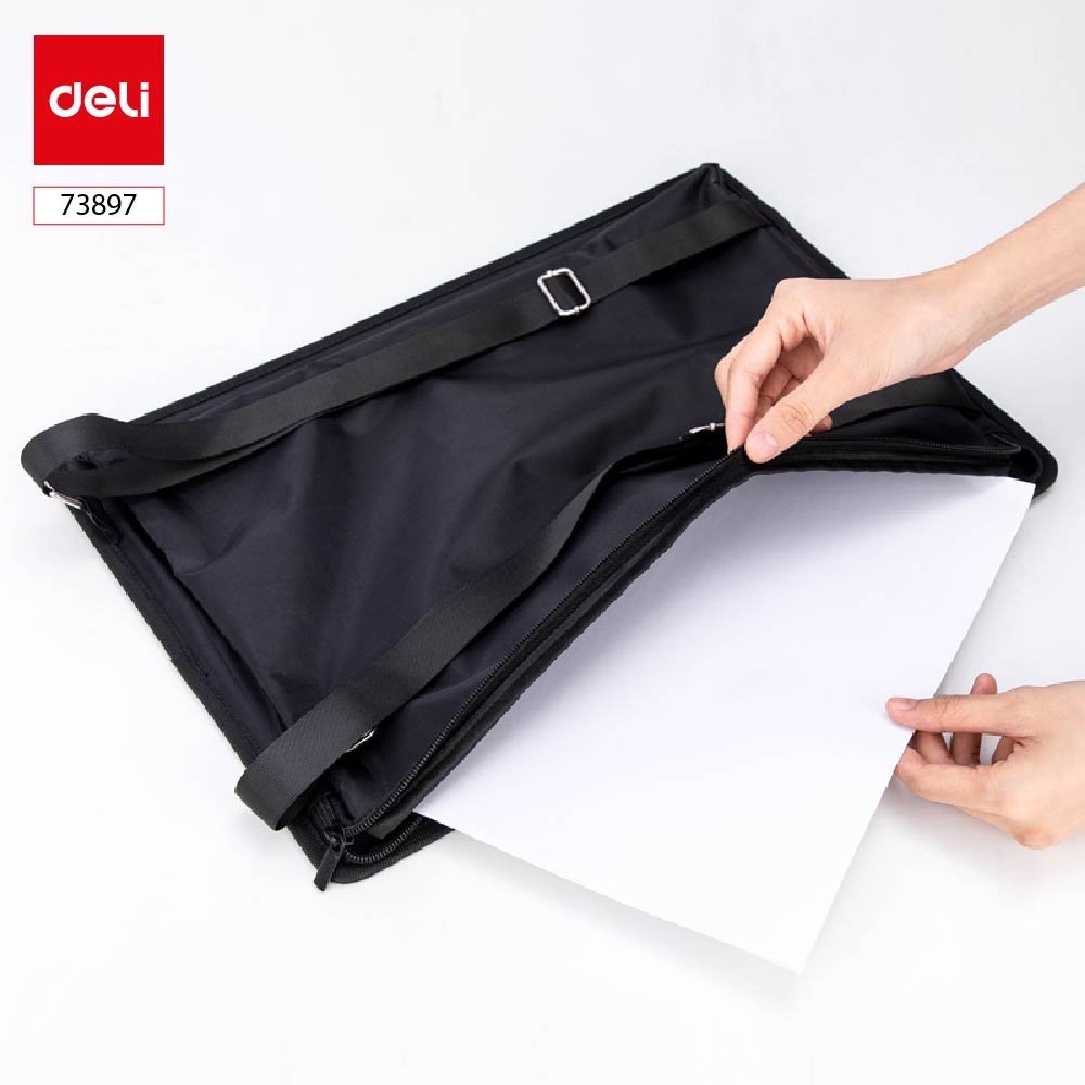 ديلي حقيبة لأدوات الرسم - 8K - اسود - E73897