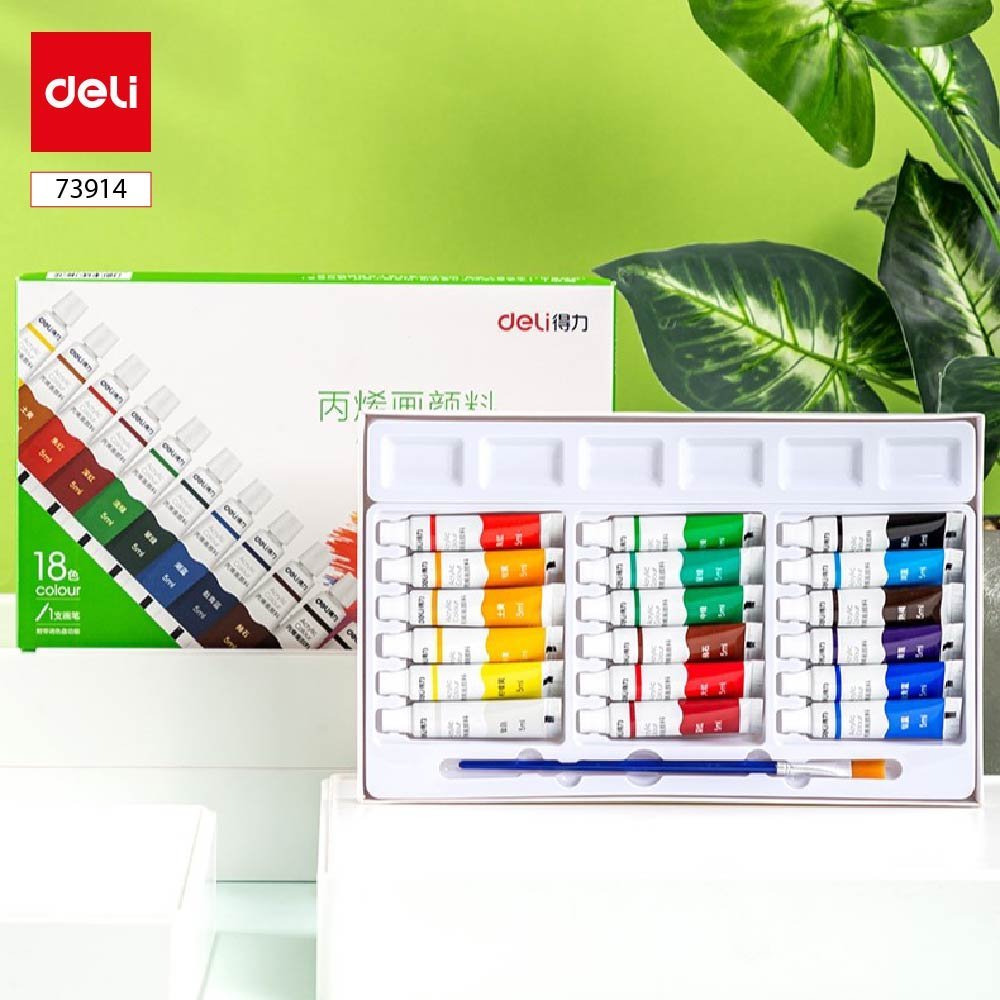 ديلي عصارة تلوين أكريليك - 5 مل - 18 لون - E73914