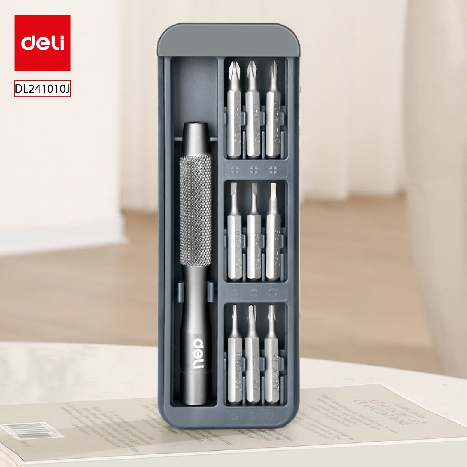 ديلي سيخ تعليق فواتير - 7.62×1.2×14.2 سم - فضي- 241