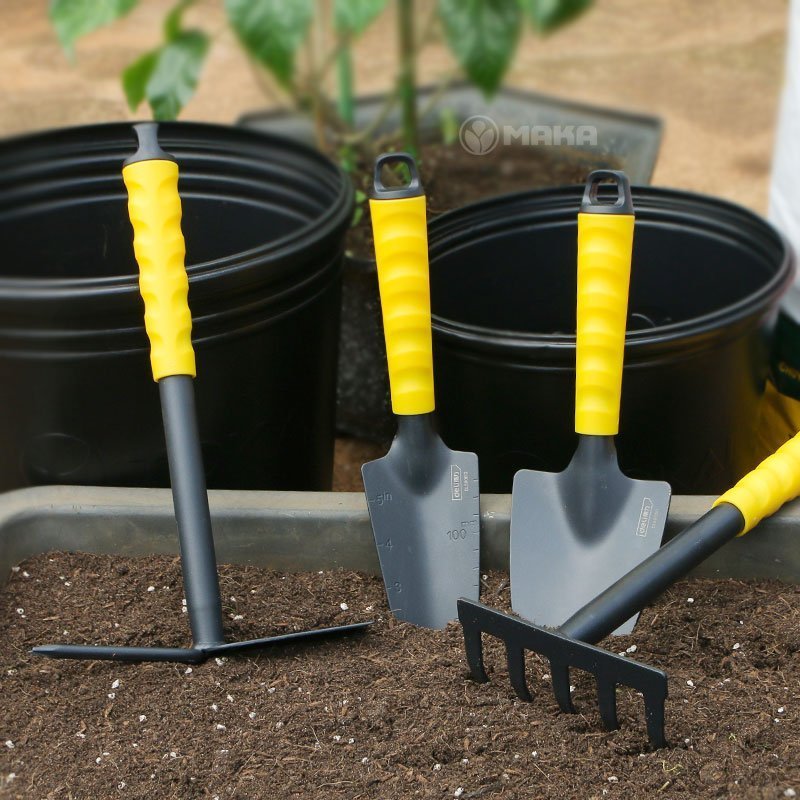 ديلي مجموعة أدوات المزارع - مجرفة ومجرفة 4 في DL580804 - 1