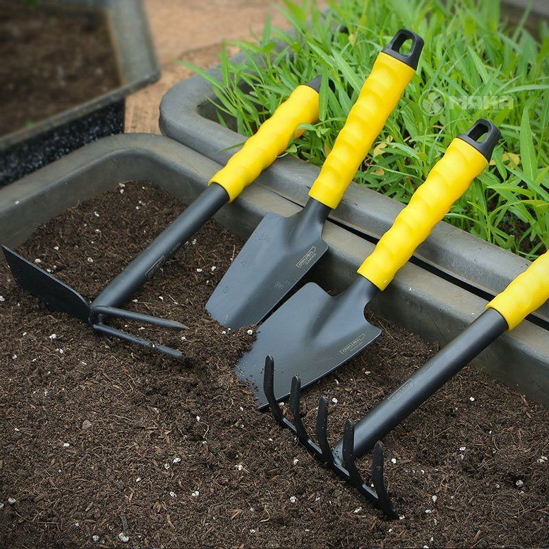 ديلي مجموعة أدوات المزارع - مجرفة ومجرفة 4 في DL580804 - 1