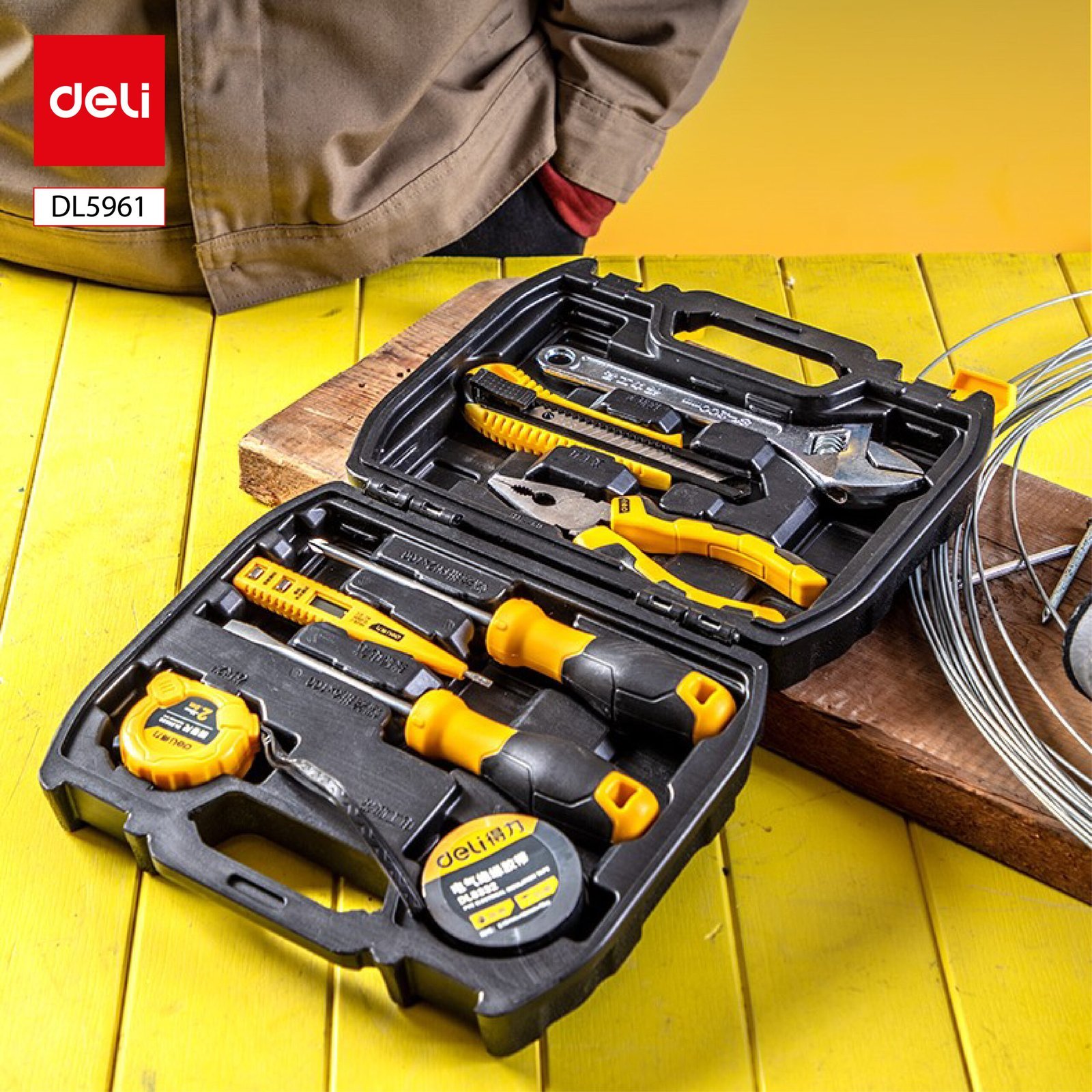 ديلي مجموعة أدوات منزلية - 8 قطع - DL5961