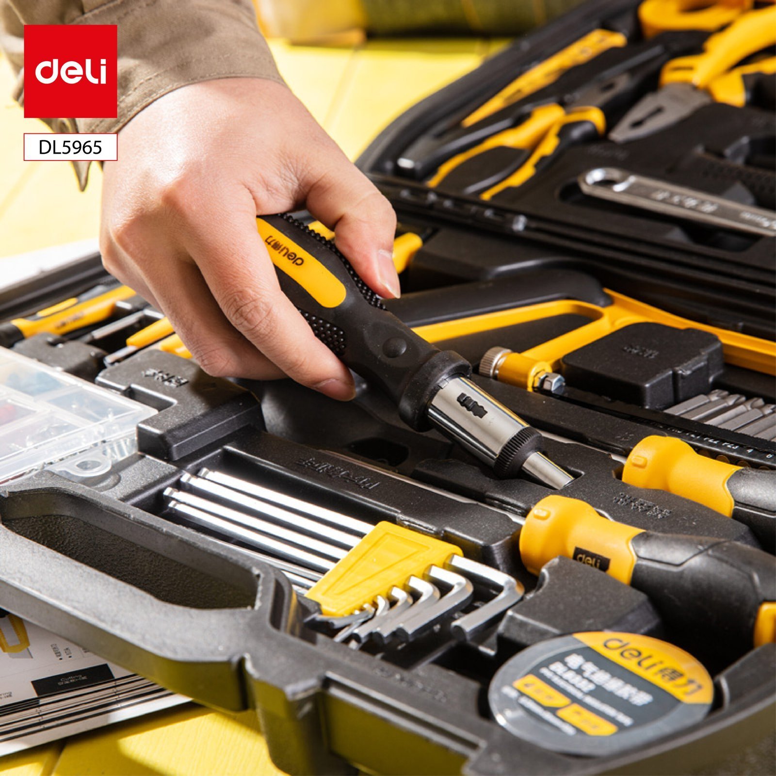 ديلي مجموعة أدوات منزلية - 112 قطعة - DL5965