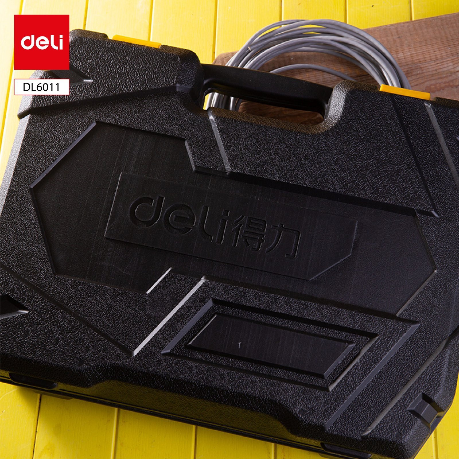 ديلي طقم مثقاب كهربائي - طقم مثقاب صدمات DL6011 -^ 13