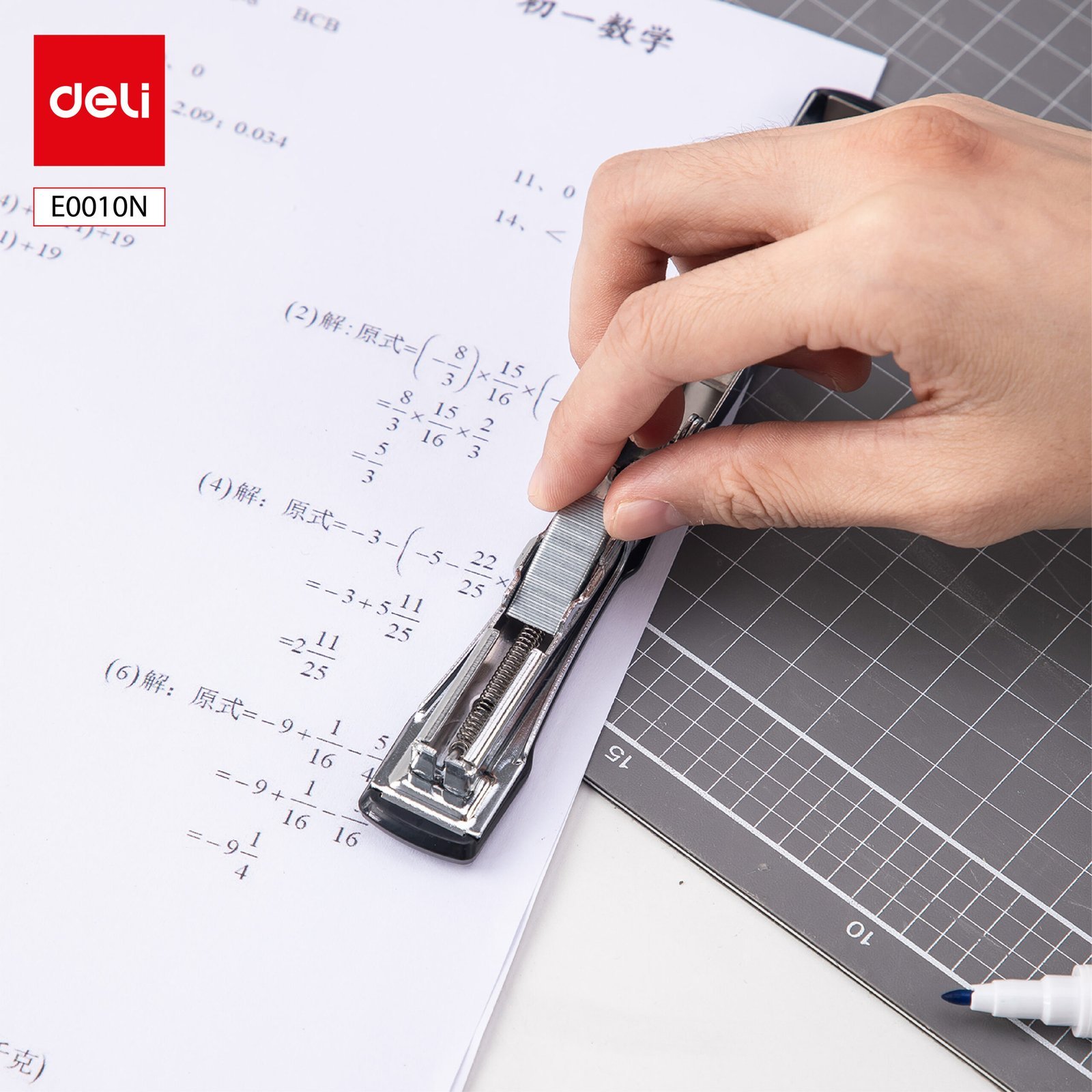 ديلي خرزات معدن قياس E0010N 10