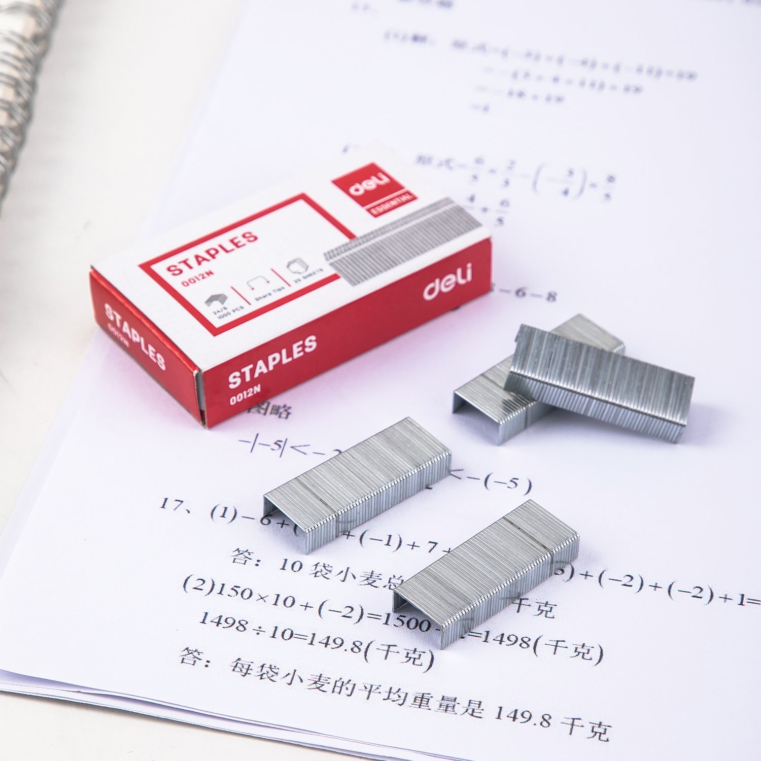 ديلي خرزات معدن قياس E0012N 24/6