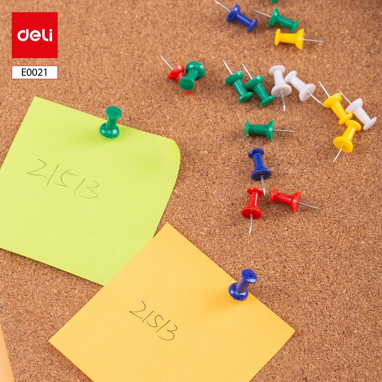 ديلي دبابيس - مقاس 23 مم . 1 إنش - ألوان مختلفة E0021