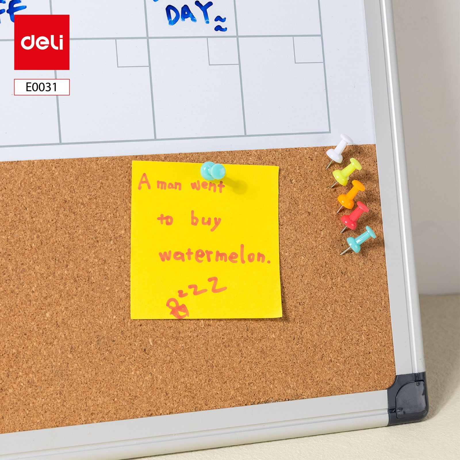 ديلي دبوس تثبيت بمقبض - 23 مم - ألوان مختلفة -E0031