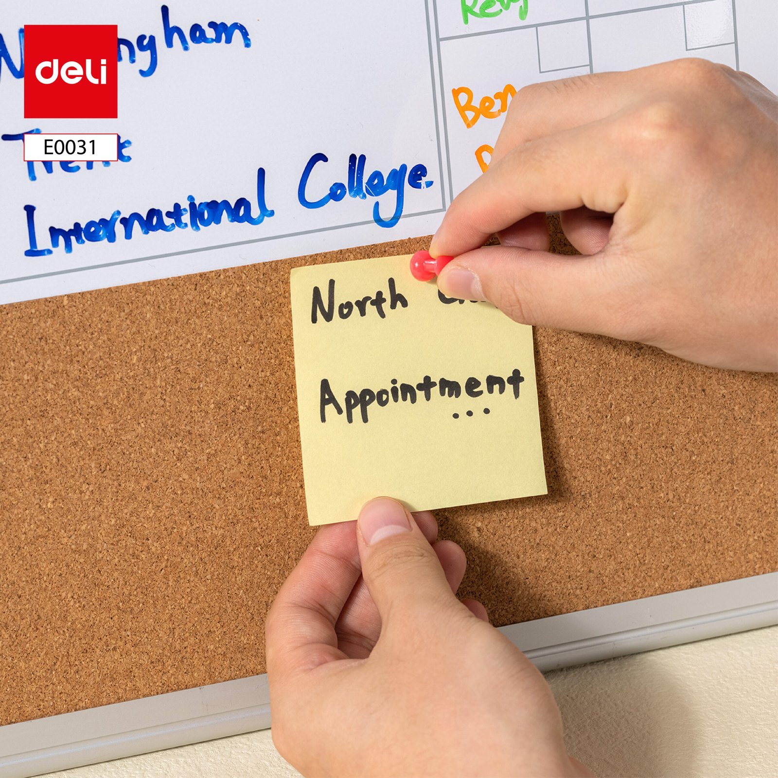 ديلي دبوس تثبيت بمقبض - 23 مم - ألوان مختلفة -E0031