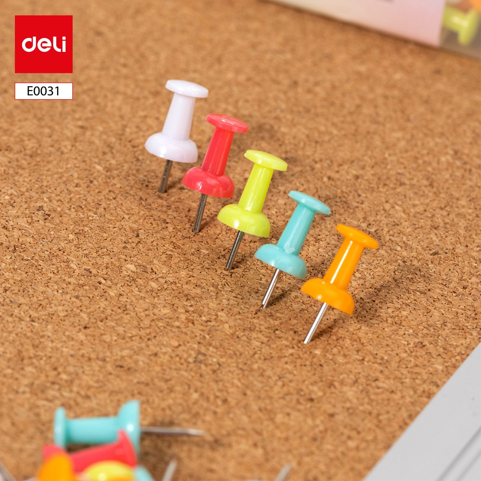 ديلي دبوس تثبيت بمقبض - 23 مم - ألوان مختلفة -E0031