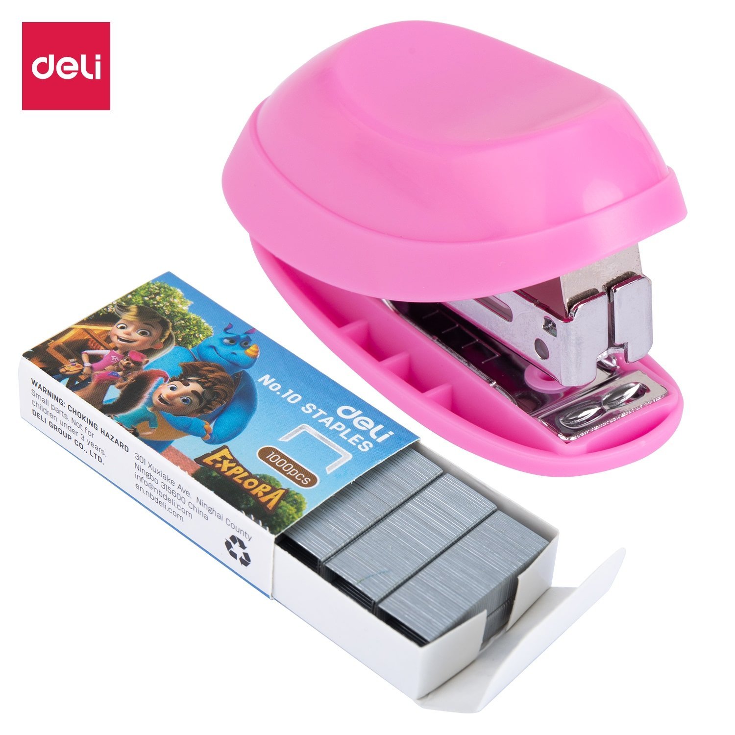 ديلي خرازة مدرسية للأطفال - نمرة 10 - ألوان نيون - 15 صفحة - مع علبة خرزات - E0220