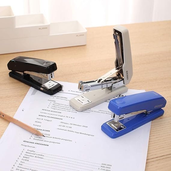 ديلي خرازة مكتبية - 25 ورقة - أسود - ازرق - ابيض - E0300