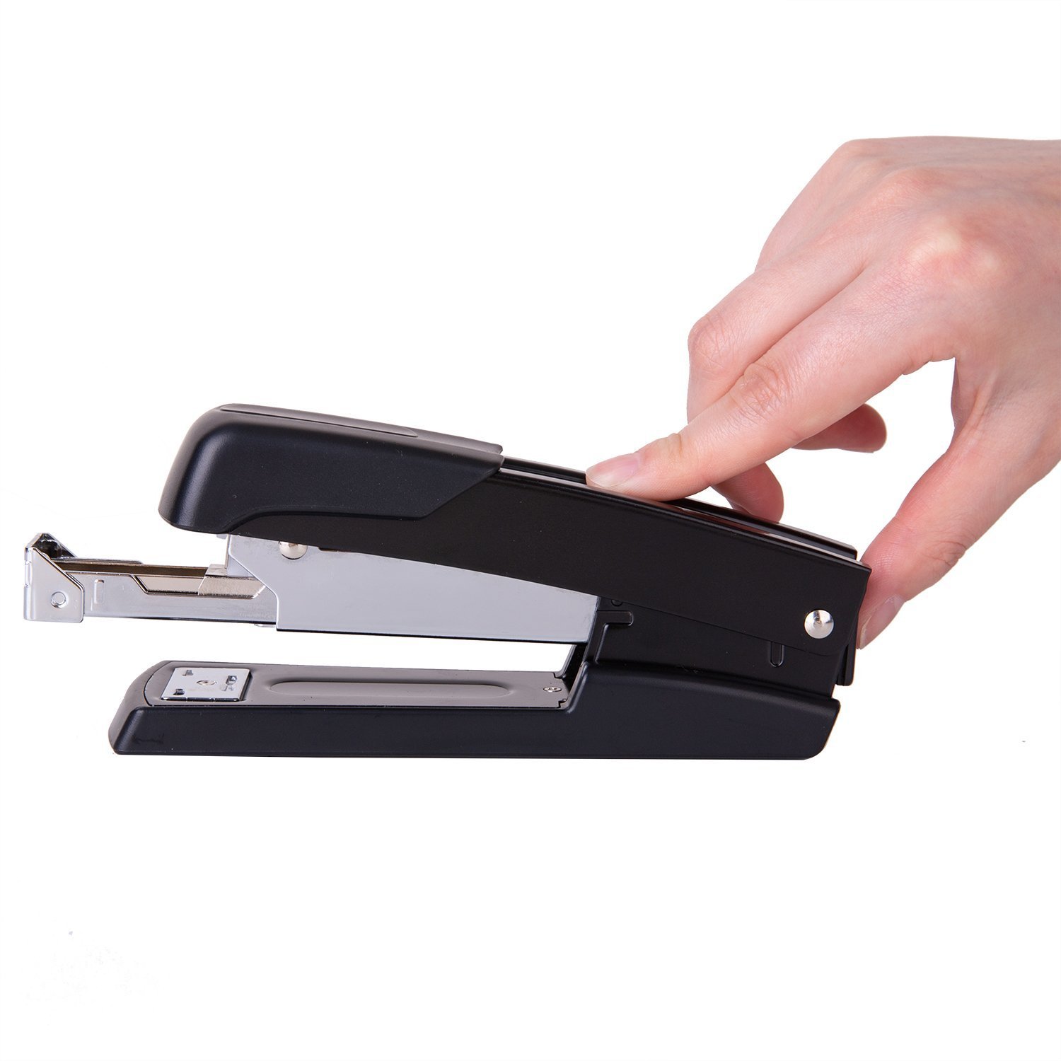 ديلي خرازة مكتبية - 50 صفحة - كبسة - (أسود -فضي ) - E0416