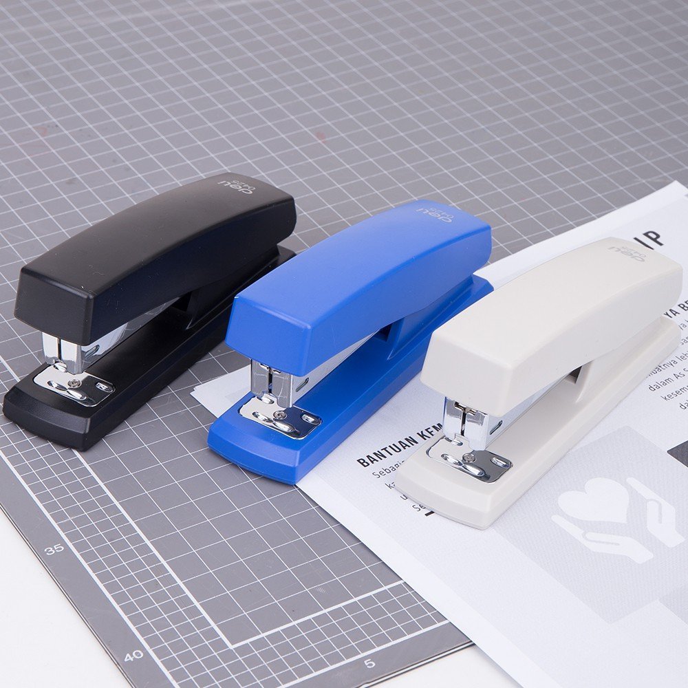 ديلي خرازة مكتبية - 25 صفحة -- 6/24 & 6/26 -أبيض - أسود - أزرق) - E0425