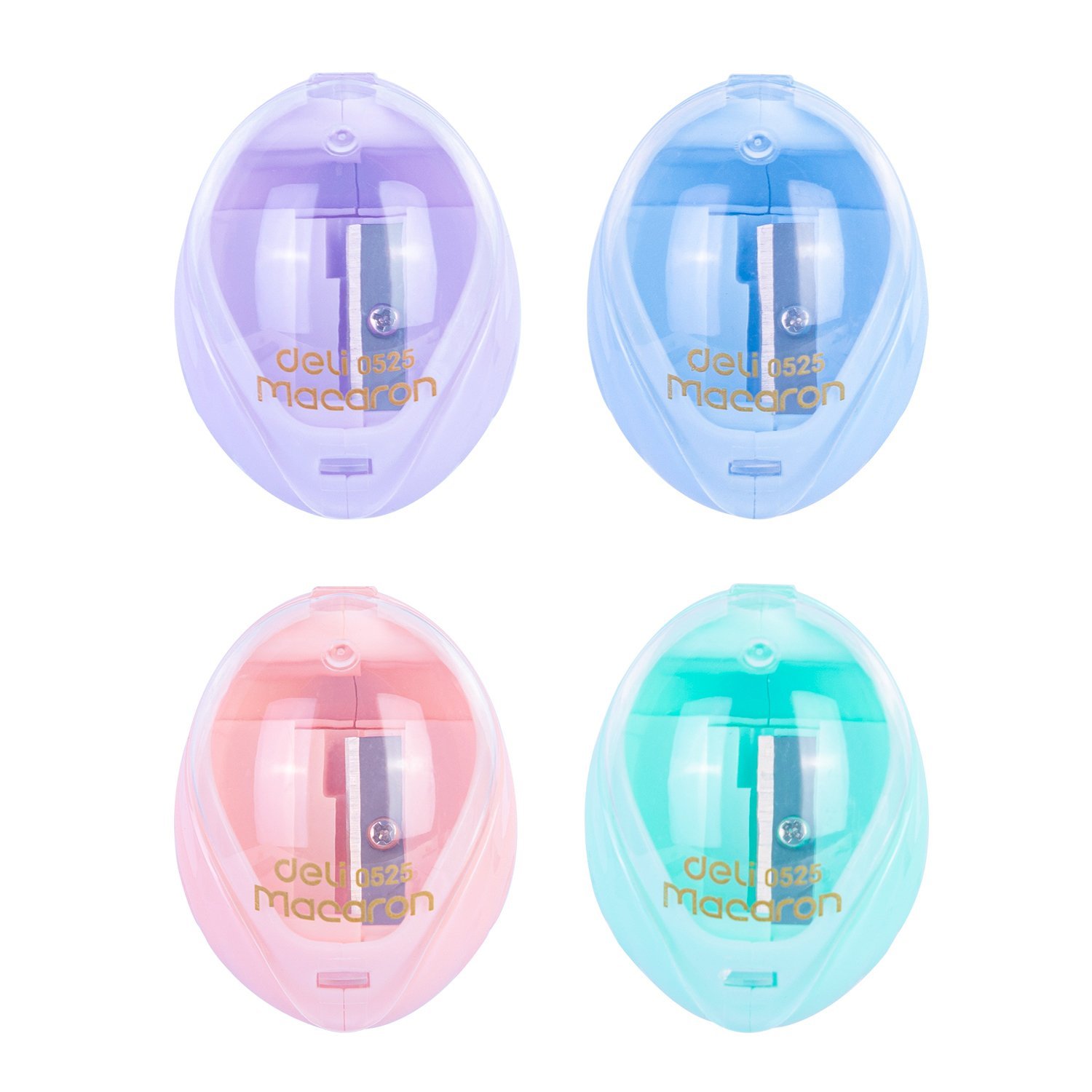 مبراة خزان بألوان باستل