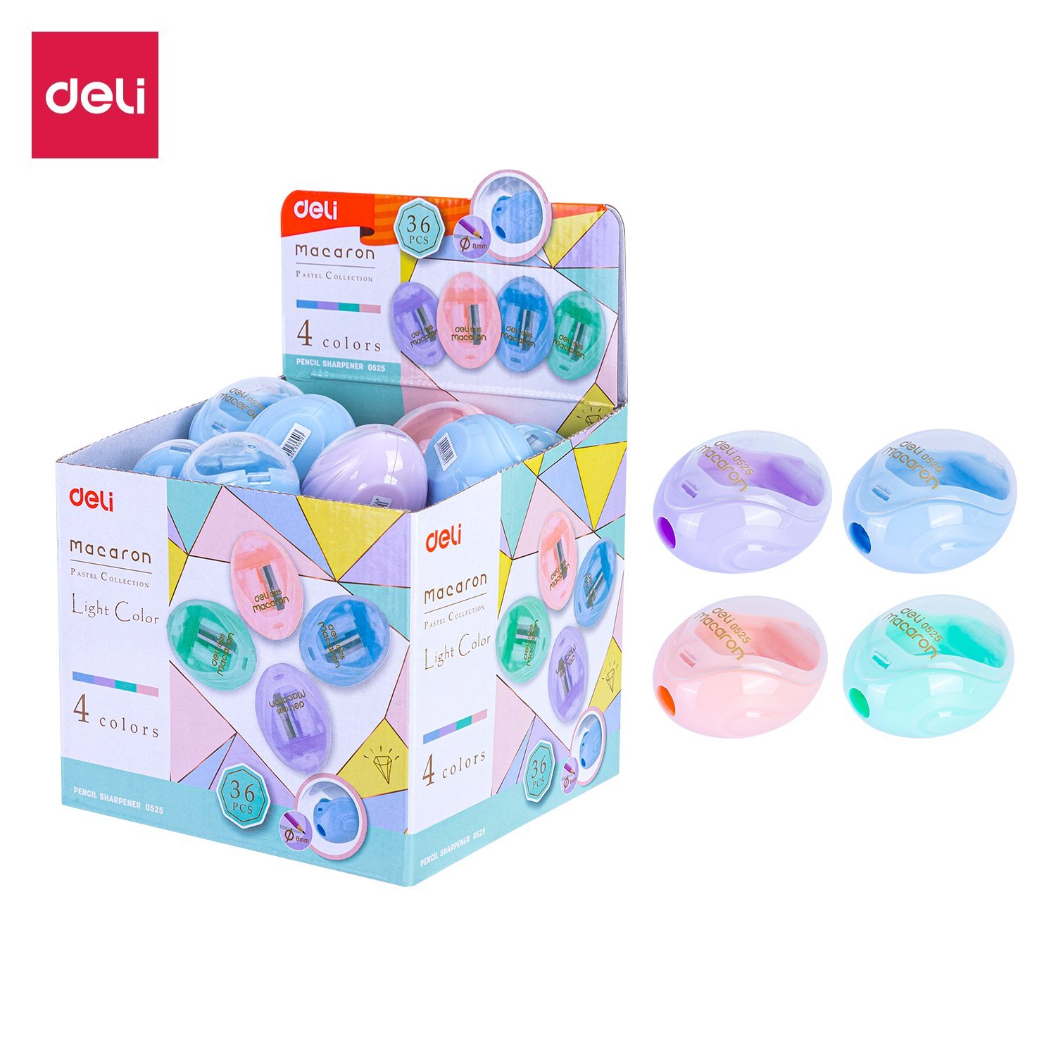 ديلي مبراة خزان ماكرون باستل - E0525