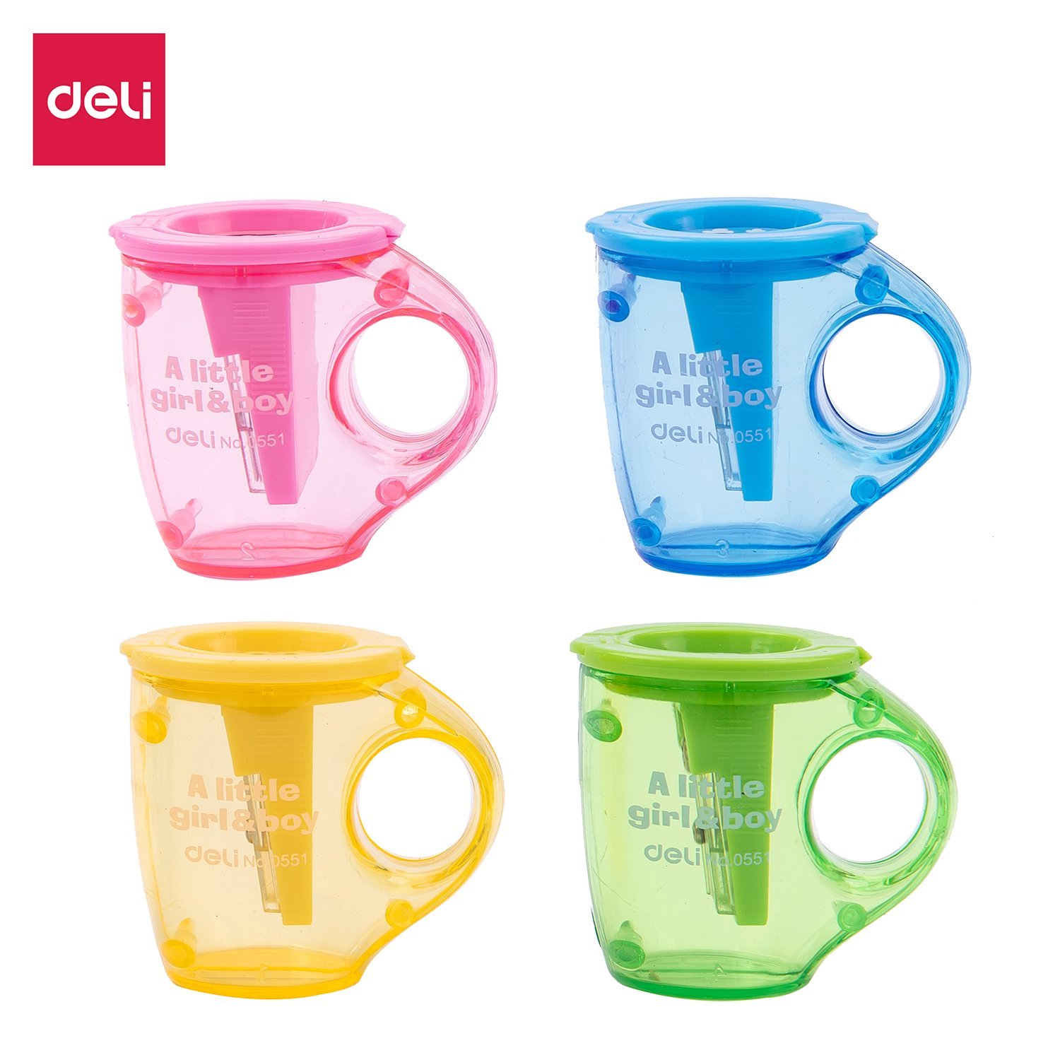 ديلي مبراة الوان نيون - E0520