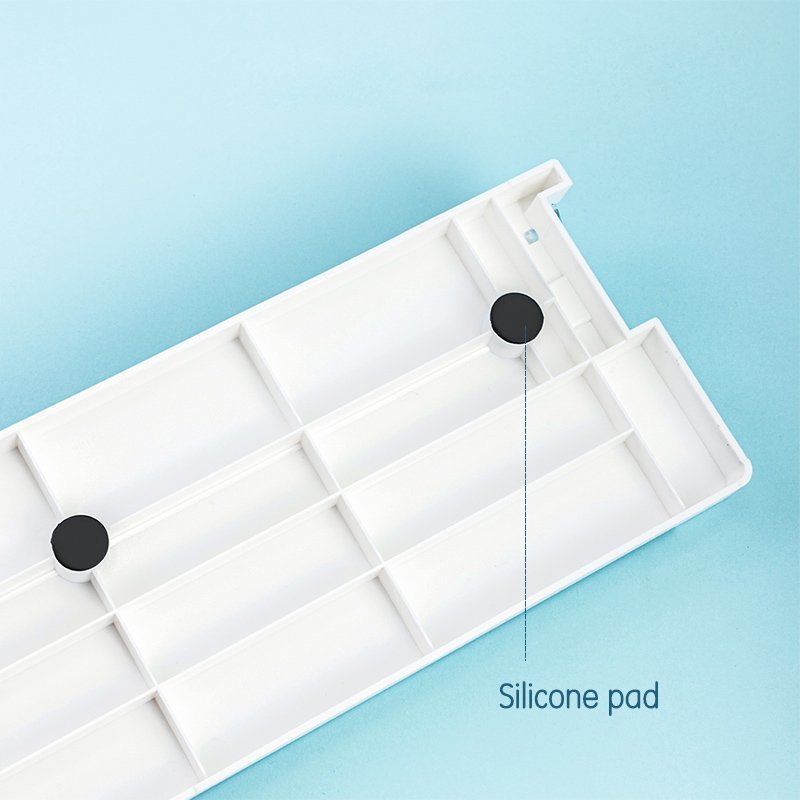 ديلي مقطع ورق رأس شفرة - A4 مقاس - أبيض - E14251