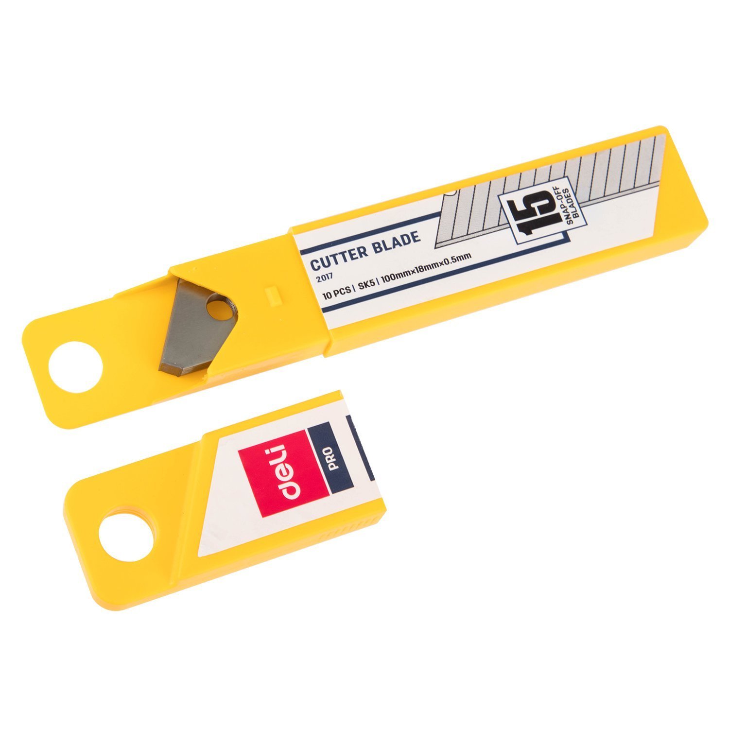 ديلي نسلة مشرط رفيع-علبة 10 قطع-نسلة 15 راس- E2017