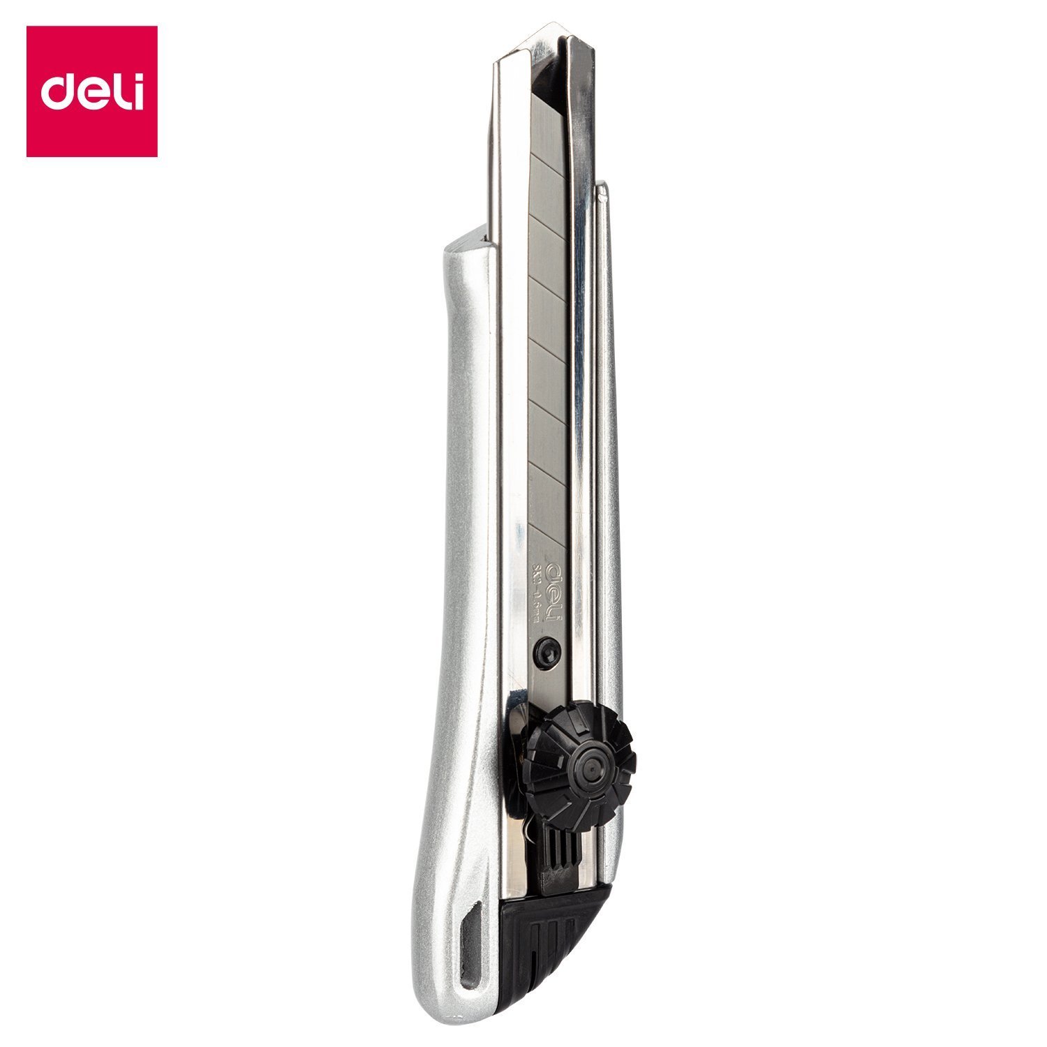 ديلي مشرط معدن عريض - نسلة 8 رأس - فضي - E2045