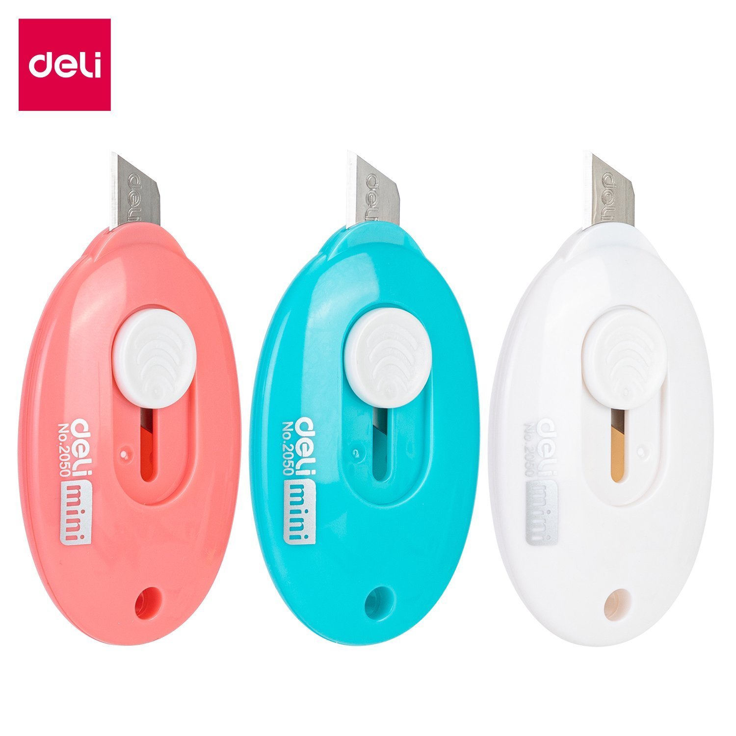 ديلي مشرط ميني بلاستيك الوان مختلفة - E2050