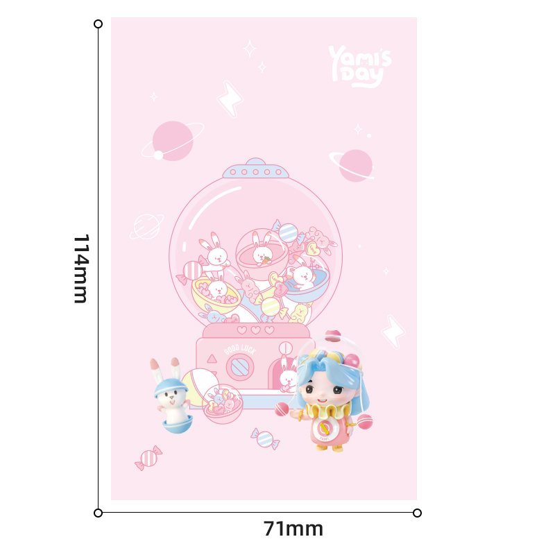 ديلي ملاحظات لاصقة - قياس 114*71 مم - 120 صفحات - 80 g - ألوان مختلفة - E21597