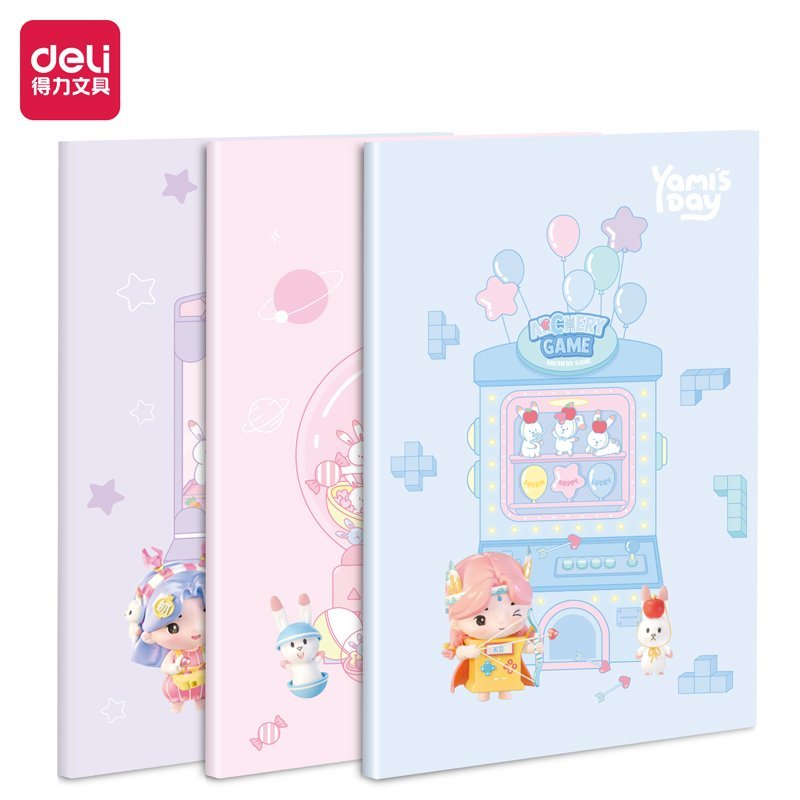 E21597 (6) ديلي ملاحظات لاصقة - قياس 114*71 مم - 120 صفحات - 80 g - ألوان مختلفة - E21597