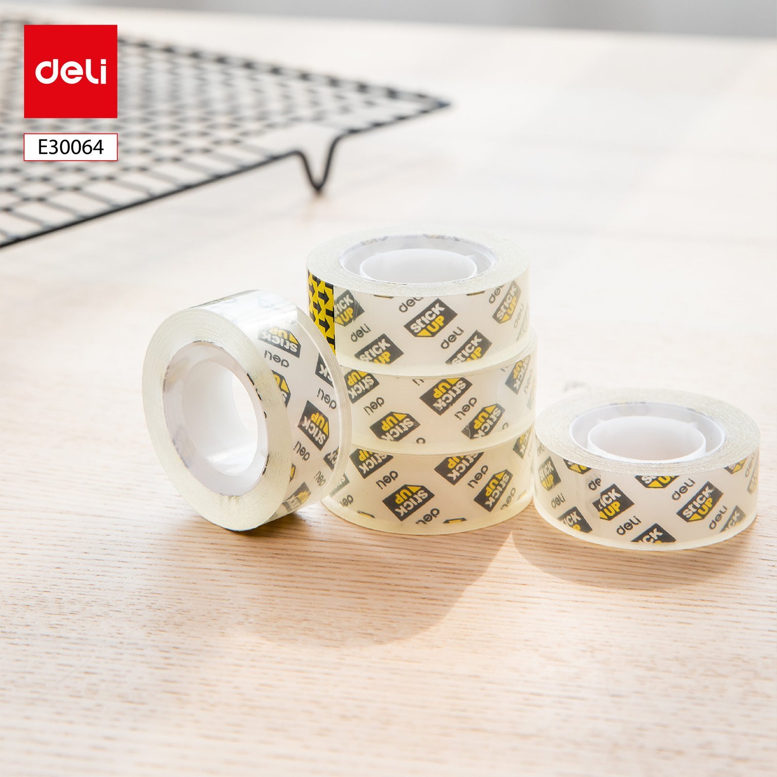 ديلي بكرة شريط لاصق مكتبي 20 يارد E30064