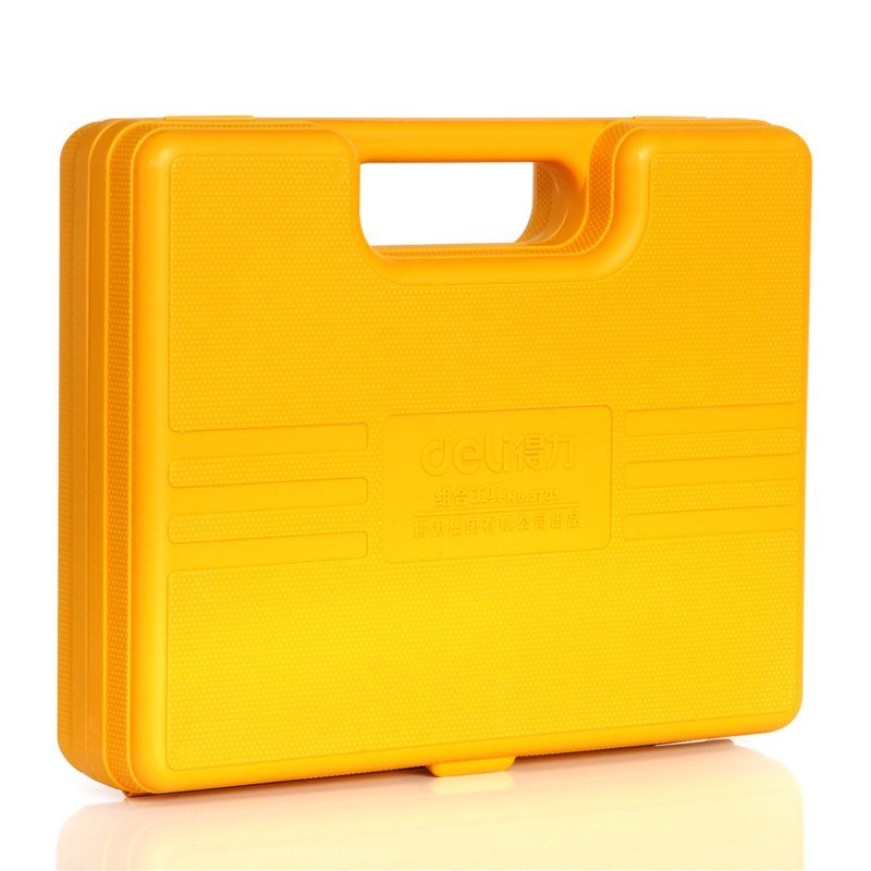 ديلي أدوات يدوية - مجموعة من 16 قطعة - أصفر . 3701