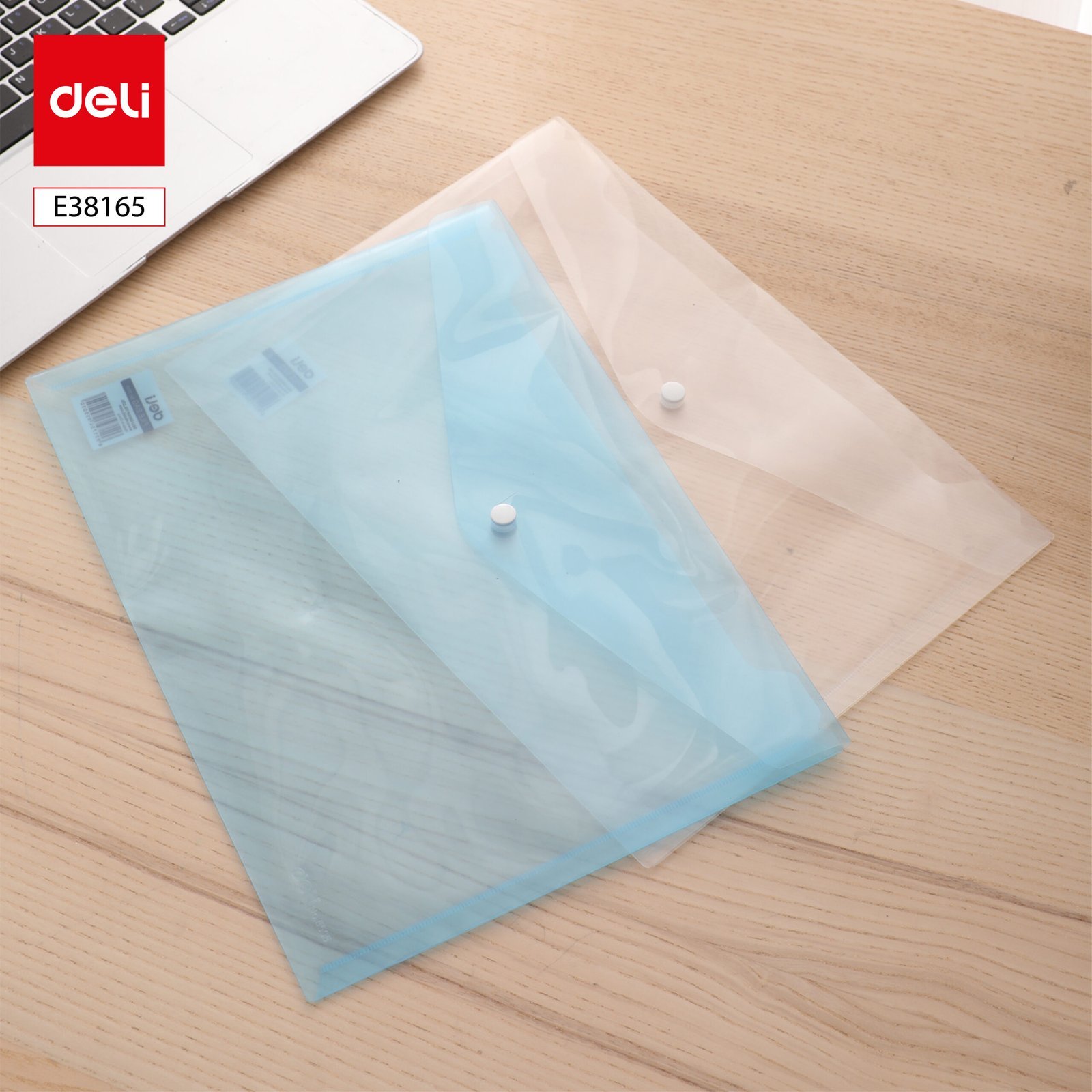 ديلي مصنف كبسة - قياس FC - أزرق/ شفاف - E38165