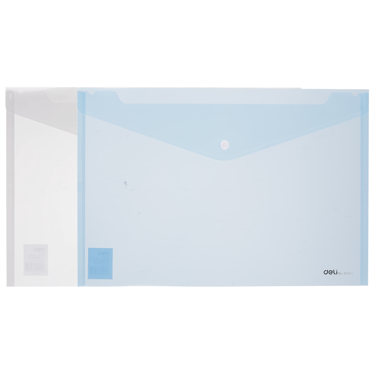 ديلي مصنف كبسة - قياس FC - أزرق/ شفاف - E38165