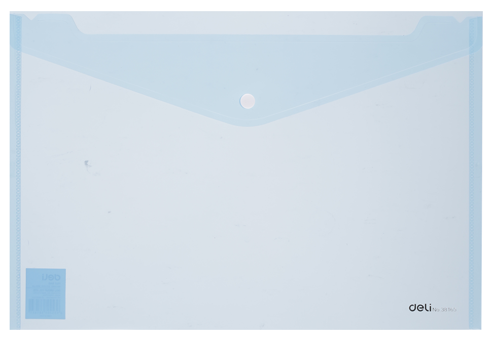 ديلي مصنف كبسة - قياس FC - أزرق/ شفاف - E38165