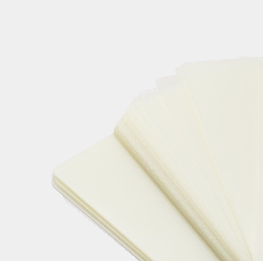 ديلي طبق الاصق تجليد حراري - قياس - A4 سماكة 125 میکرون - شفاف - E3817