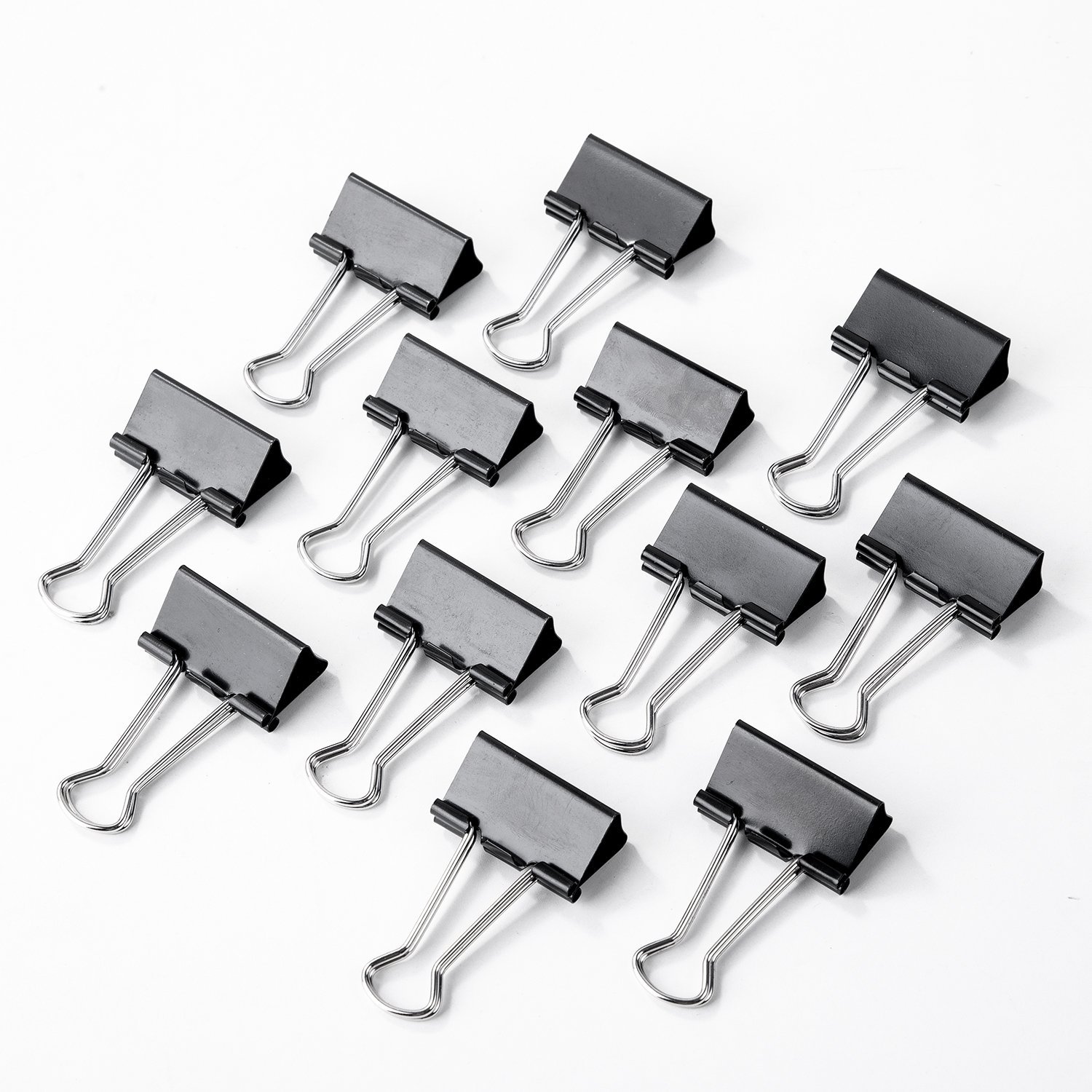 ديلي ملقط ورق 32مم اسود E38563