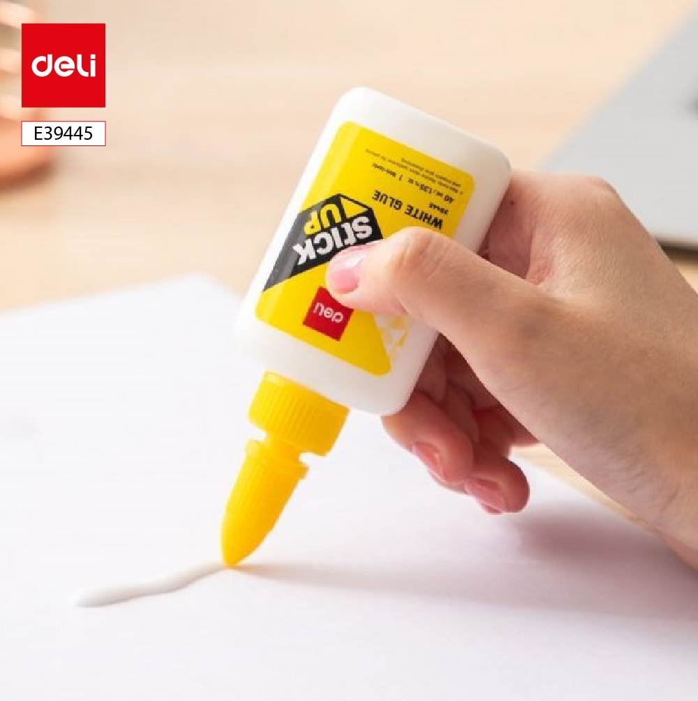 ديلي صمغ لاصق 40مل ابيض - E39445