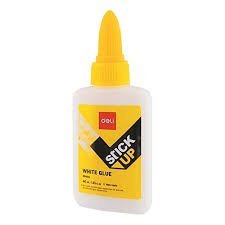 ديلي صمغ لاصق 40مل ابيض - E39445