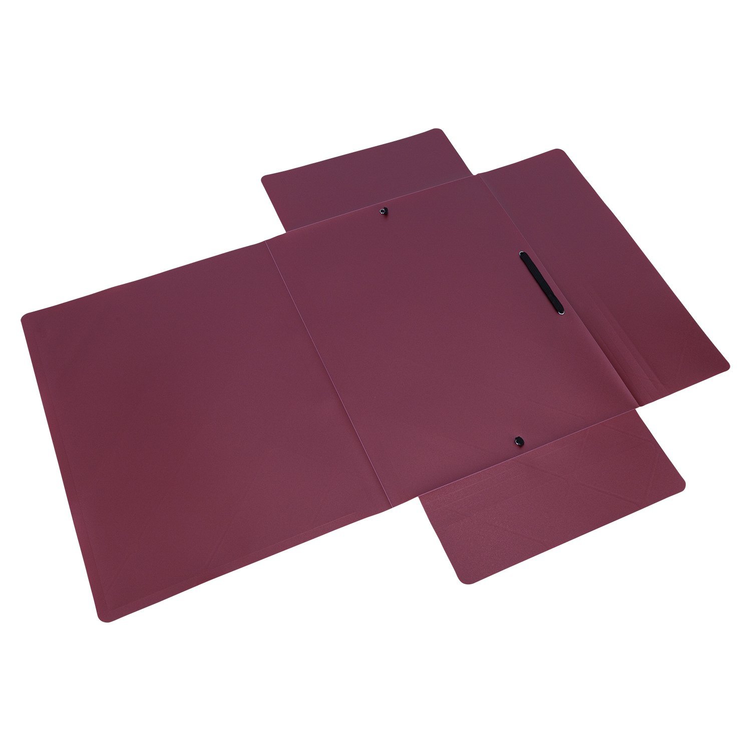 ديلي مصنف جيبة مطبع- 4A-قفل مطاطي - شكل معينات ملون - E39621