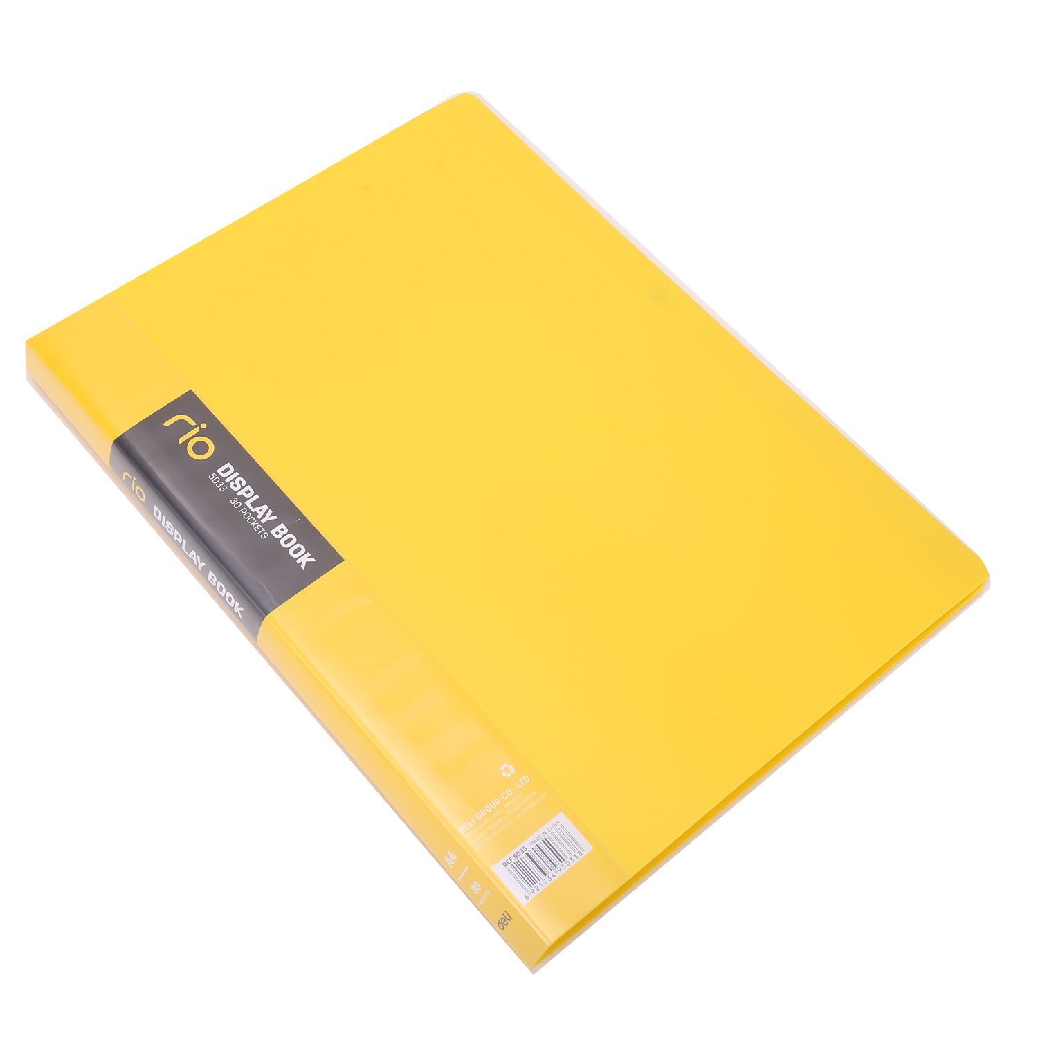 ديلي مصنف كتاب - 30 صفحة - قياس - A4 ألوان تيون أزرق / أحمر / أخضر أصفر برتقالي) - E5033