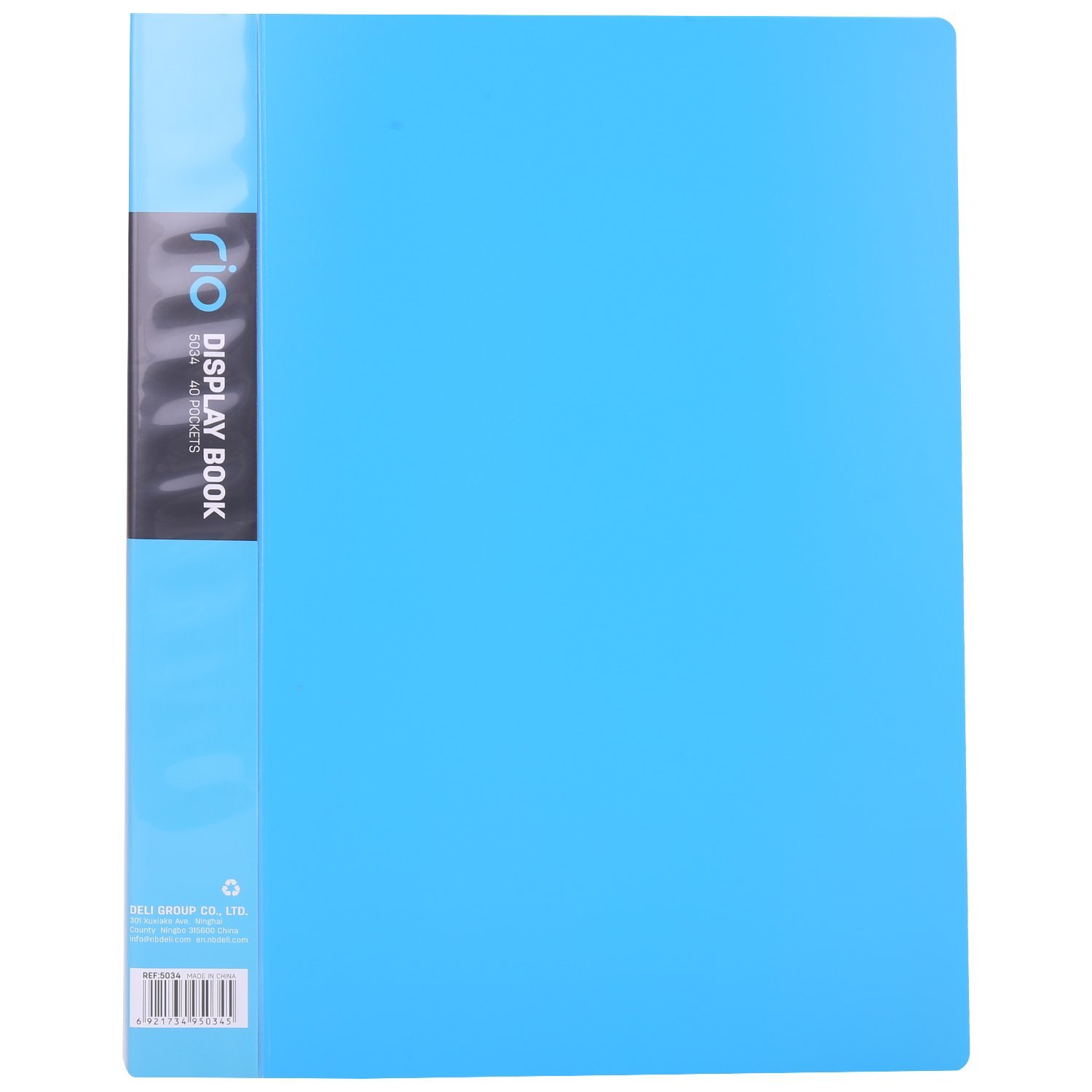 ديلي مصنف كتاب - 40 صفحة - قياس - A4 ألوان نيون أزرق / أحمر / أخضر / أصفر برتقالي) - E5034