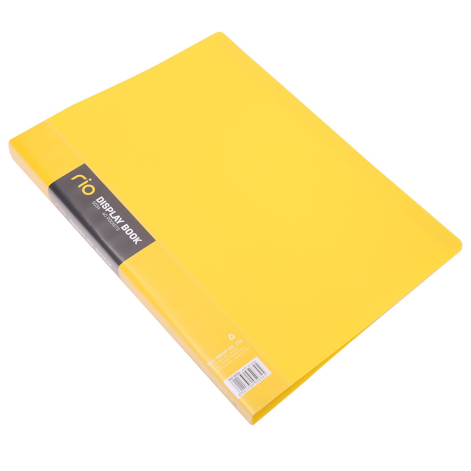 ديلي مصنف كتاب - 40 صفحة - قياس - A4 ألوان نيون أزرق / أحمر / أخضر / أصفر برتقالي) - E5034