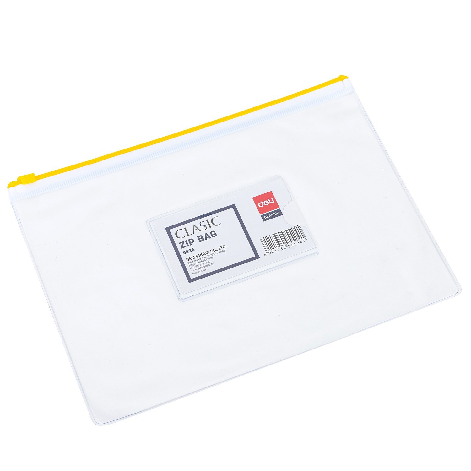 ديلي مصنف سحاب - قياس - A5 شفاف سحاب E5524 - ملون