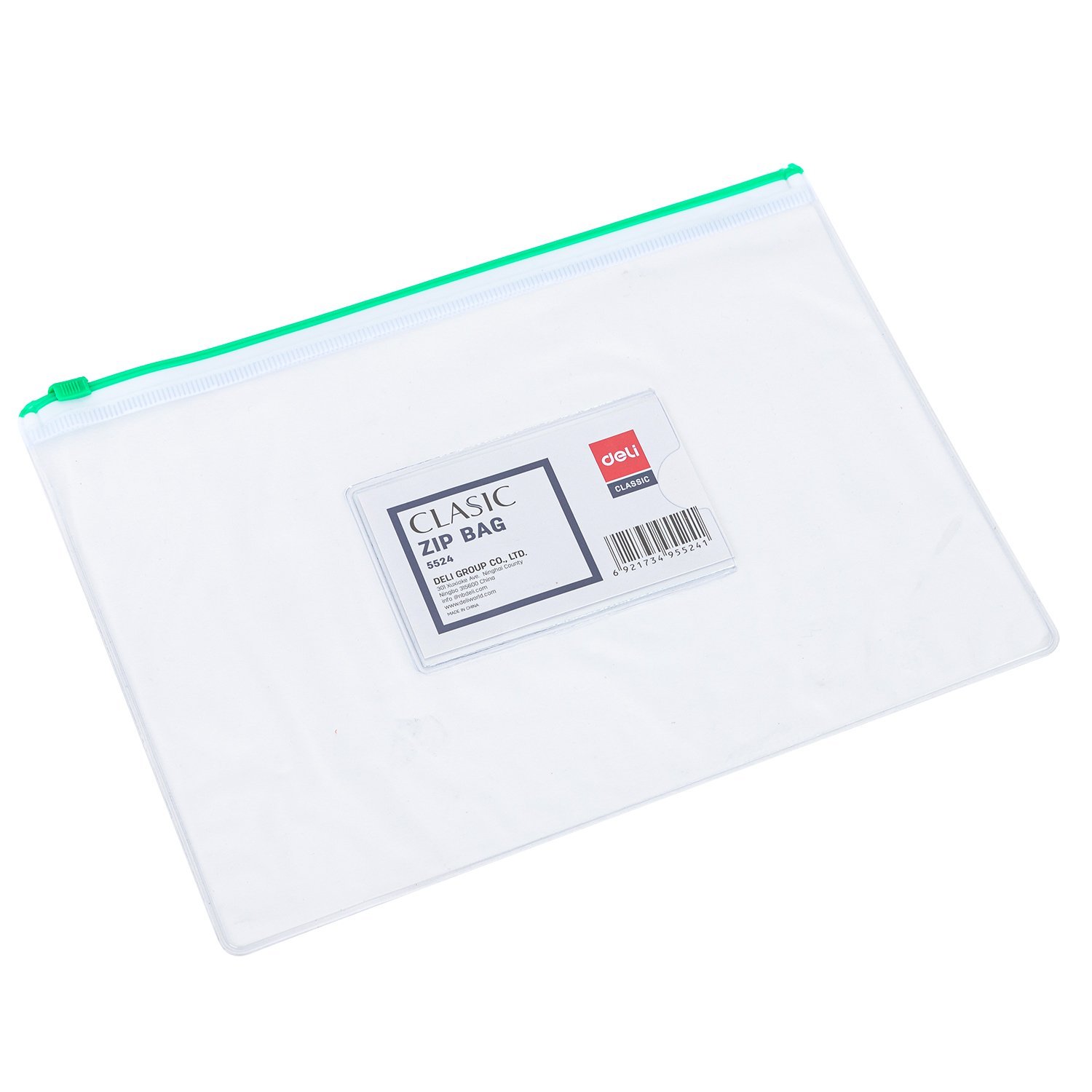 ديلي مصنف سحاب - قياس - A5 شفاف سحاب E5524 - ملون