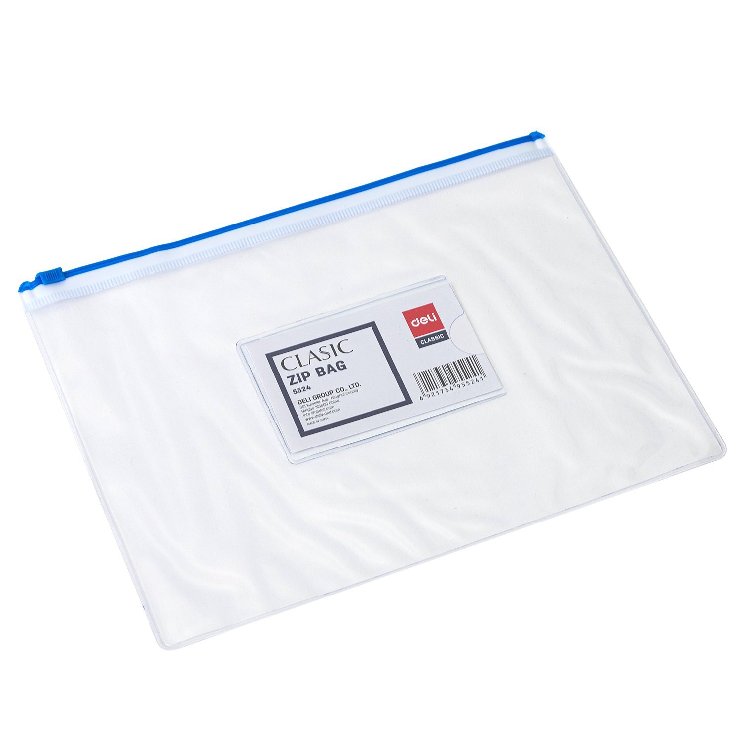 ديلي مصنف سحاب - قياس - A5 شفاف سحاب E5524 - ملون