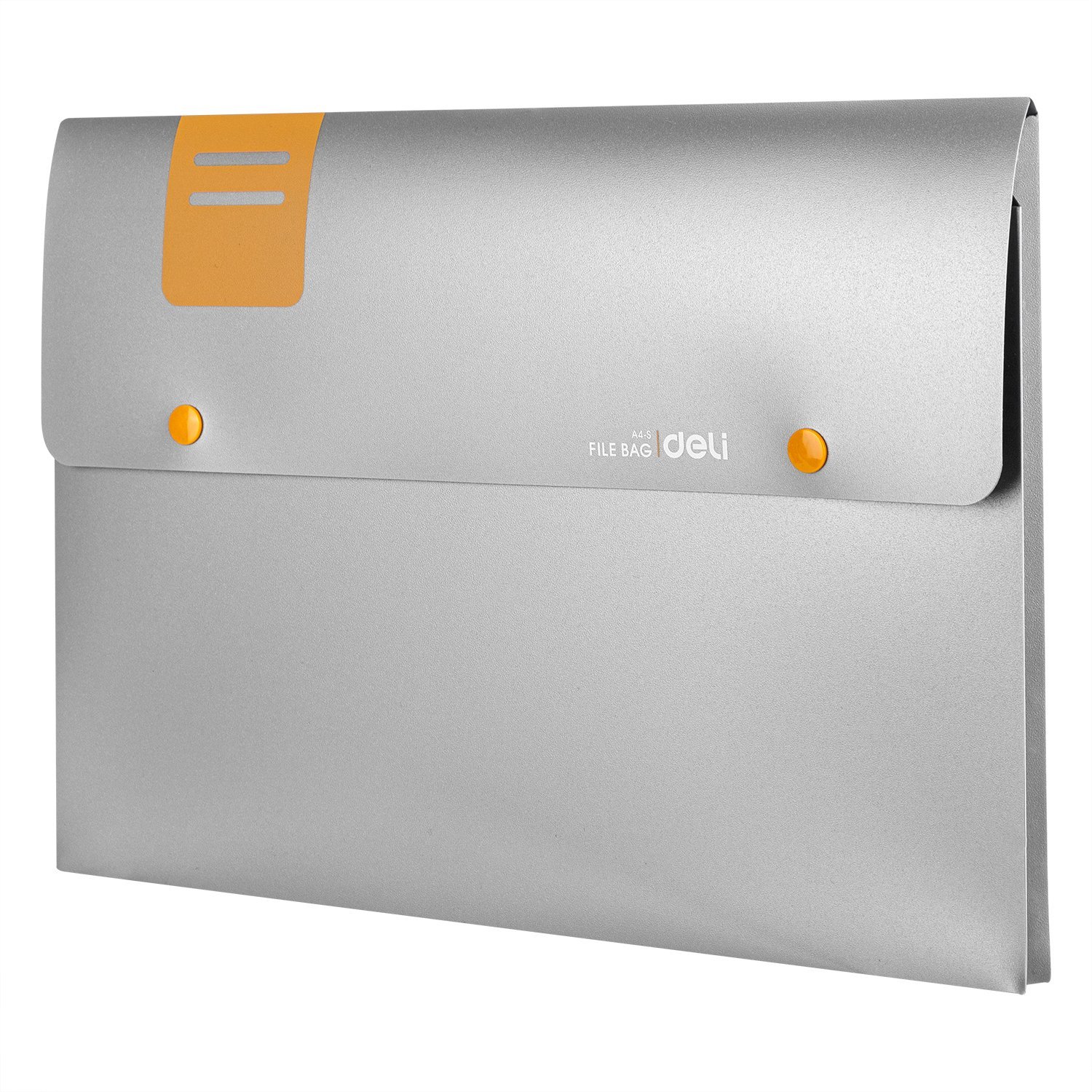 ديلي مصنف كبسة - قياس - A4 فضي - E5576