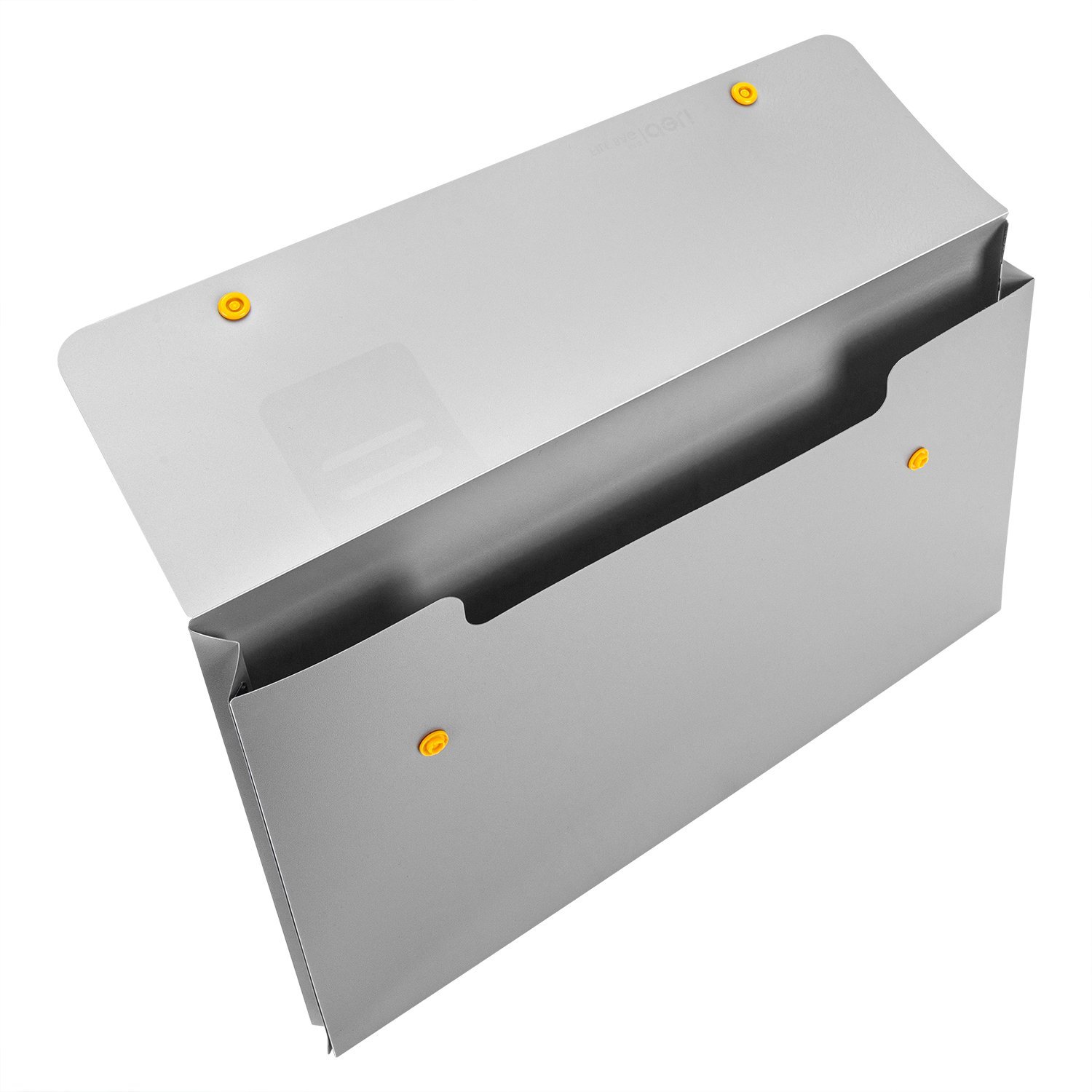 ديلي مصنف كبسة - قياس - A4 فضي - E5576