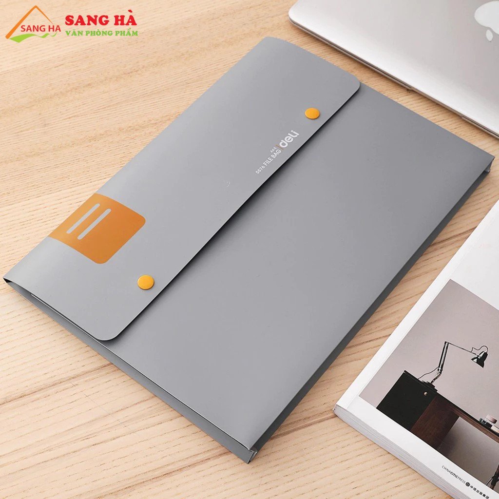 ديلي مصنف كبسة - قياس - A4 فضي - E5576